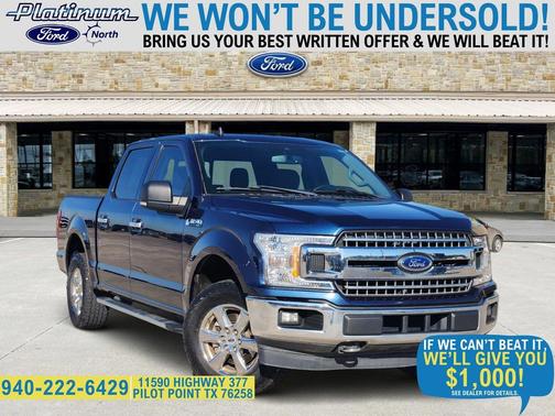 2019 Ford F-150 XLT