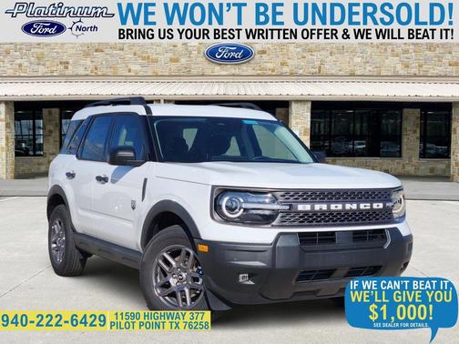 2025 Ford Bronco Sport Big Bend
