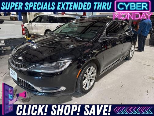 2016 Chrysler 200 Limited