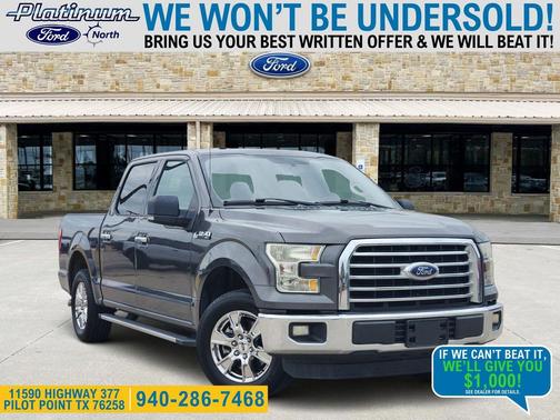MAGNETIC 2016 Ford F-150 XLT