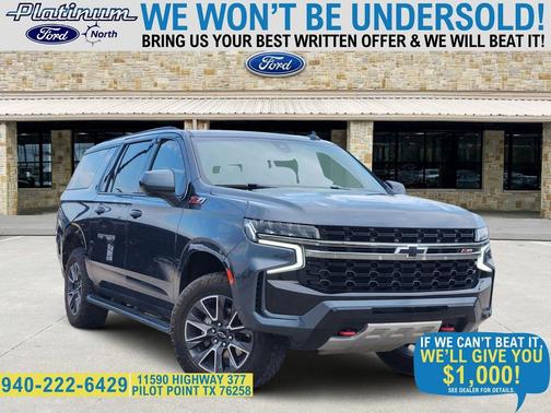 2021 Chevrolet Suburban 4WD Z71