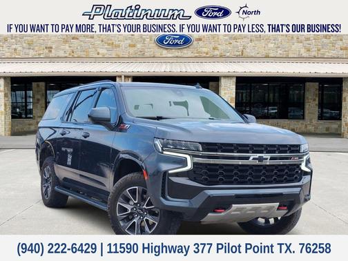 2021 Chevrolet Suburban 4WD Z71