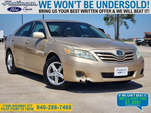 2011 Toyota Camry LE