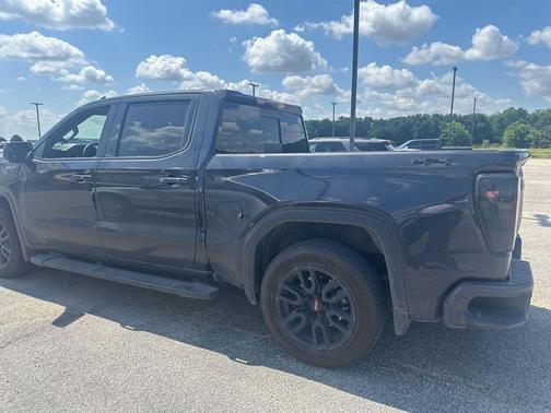 Titanium Rush Metallic 2025 GMC Sierra 1500 Elevation