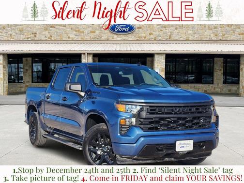 2024 Chevrolet Silverado 1500 Custom