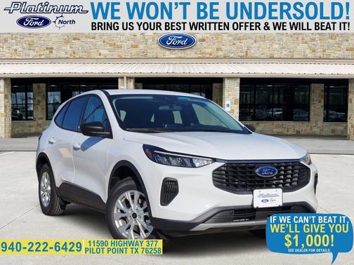 2026 Ford Escape Active