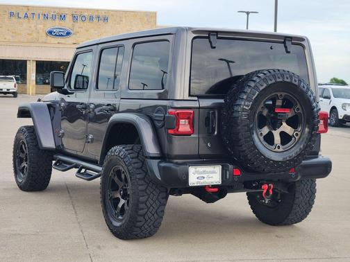 2018 Jeep Wrangler Unlimited Rubicon