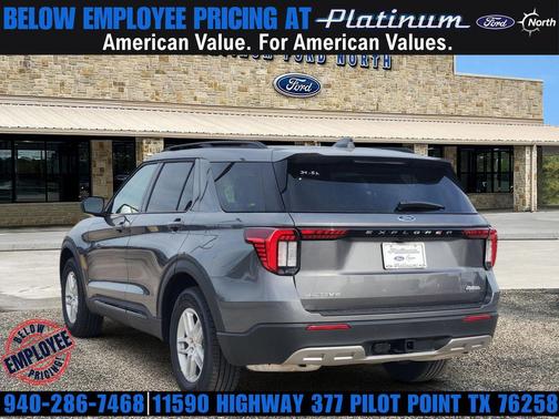 CARBONIZED GRAY METALLIC 2026 Ford Explorer Active