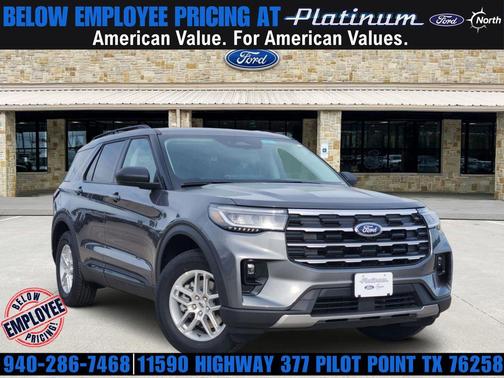 CARBONIZED GRAY METALLIC 2026 Ford Explorer Active