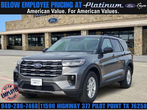 CARBONIZED GRAY METALLIC 2026 Ford Explorer Active