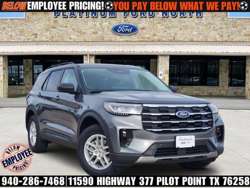 CARBONIZED GRAY METALLIC 2026 Ford Explorer Active