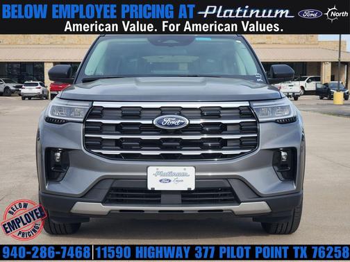 CARBONIZED GRAY METALLIC 2026 Ford Explorer Active