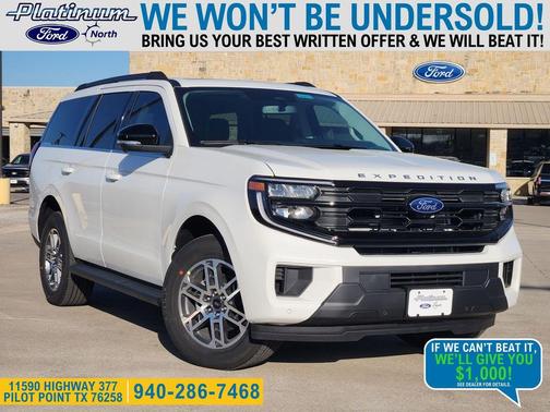 2026 Ford Expedition Active