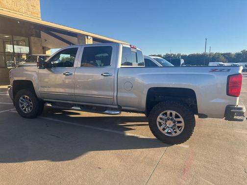 2016 Chevrolet Silverado 2500 LTZ
