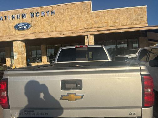 2016 Chevrolet Silverado 2500 LTZ