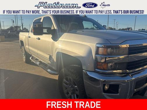 2016 Chevrolet Silverado 2500 LTZ