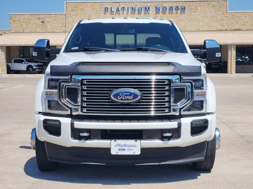 STAR WHITE 2020 Ford F-450 Platinum