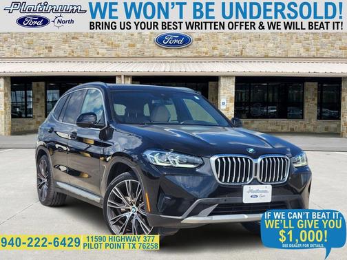 2023 BMW X3 sDrive30i