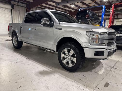 2018 Ford F-150 Platinum