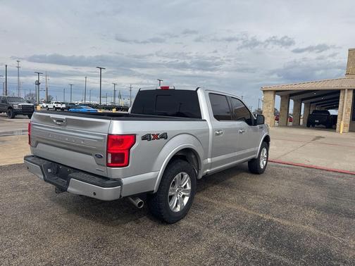 2018 Ford F-150 Platinum