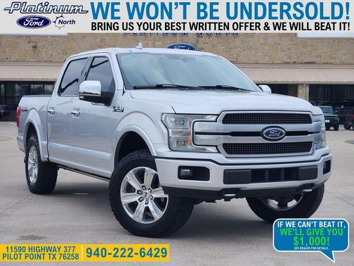 2018 Ford F-150 Platinum