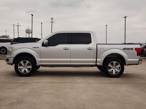2018 Ford F-150 Platinum