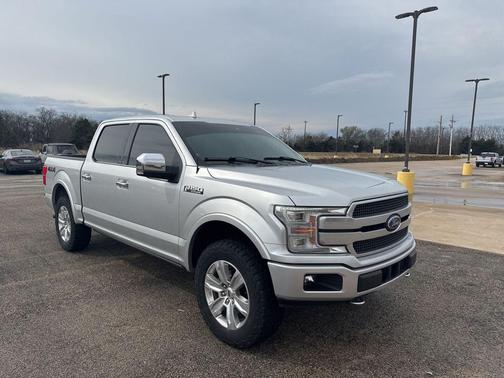 2018 Ford F-150 Platinum