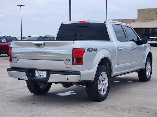 2018 Ford F-150 Platinum