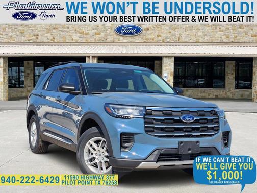 2025 Ford Explorer Active