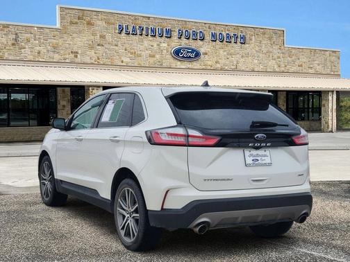 STAR WHITE 2023 Ford Edge Titanium