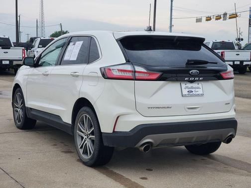 STAR WHITE 2023 Ford Edge Titanium