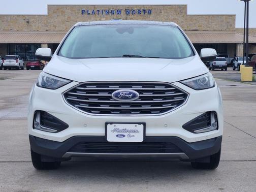 STAR WHITE 2023 Ford Edge Titanium