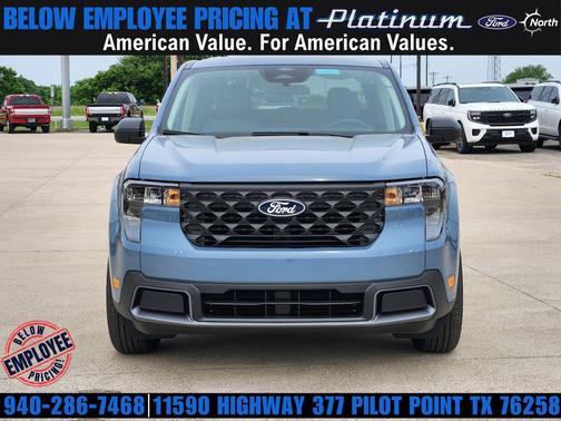 Azure Gray Metallic Tri-Coat 2026 Ford Maverick XLT