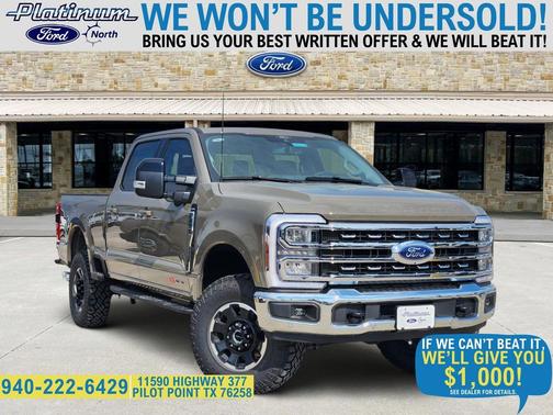 2026 Ford F-250 Lariat