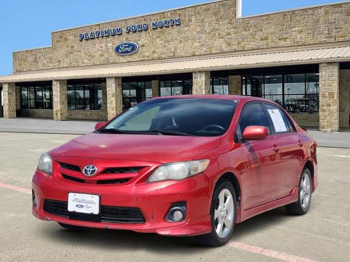 Barcelona Red Metallic 2012 Toyota Corolla S