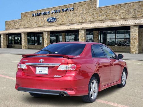 Barcelona Red Metallic 2012 Toyota Corolla S