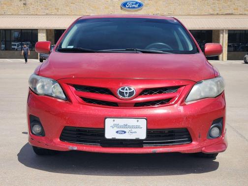 Barcelona Red Metallic 2012 Toyota Corolla S