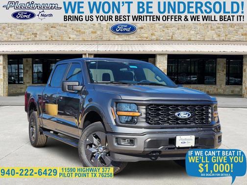 2025 Ford F-150 STX