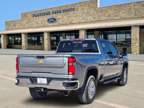 2025 Chevrolet Silverado 2500 LTZ
