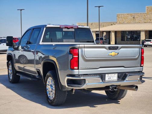 2025 Chevrolet Silverado 2500 LTZ