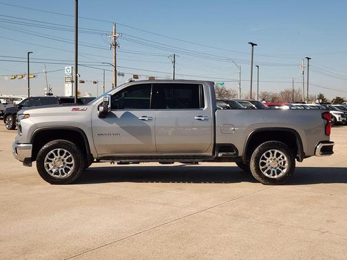 2025 Chevrolet Silverado 2500 LTZ