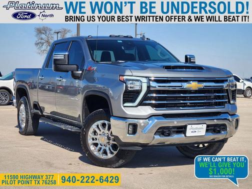 2025 Chevrolet Silverado 2500 LTZ