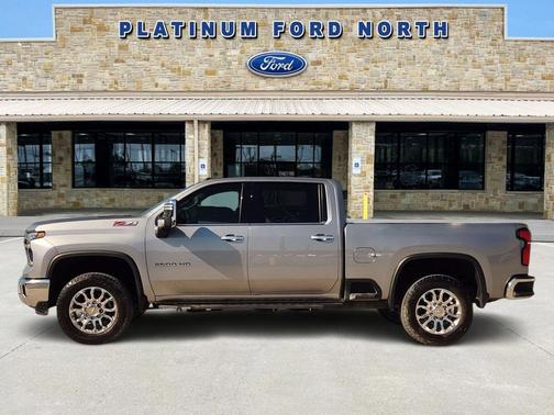 2025 Chevrolet Silverado 2500 LTZ