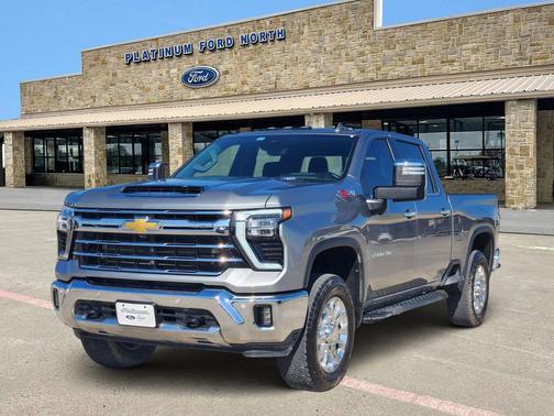 2025 Chevrolet Silverado 2500 LTZ
