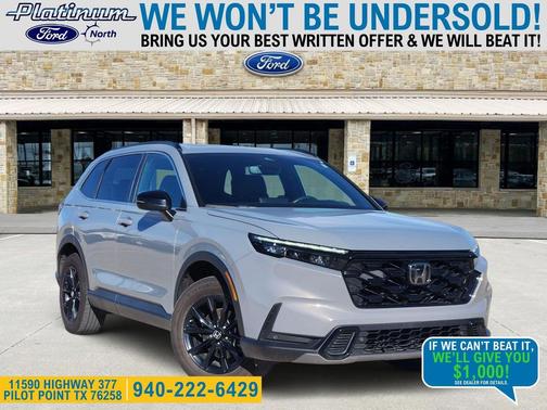 2024 Honda CR-V Hybrid Sport AWD