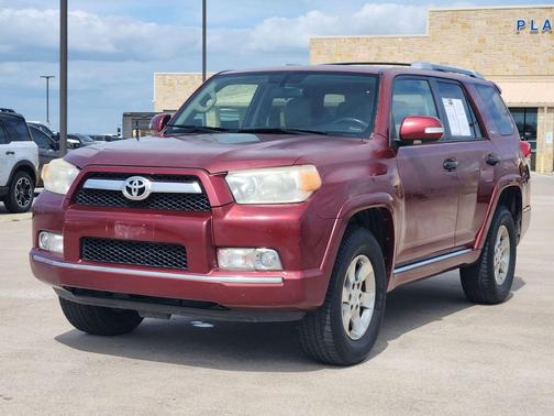 Salsa Red Pearl 2011 Toyota 4Runner SR5