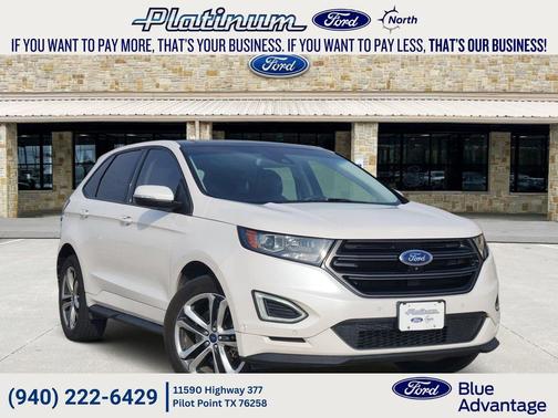 2017 Ford Edge Sport
