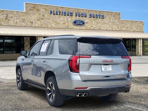 Sterling Metallic 2025 GMC Yukon 4WD AT4