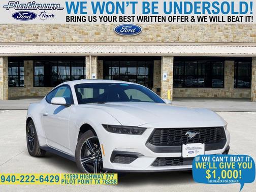 2025 Ford Mustang EcoBoost