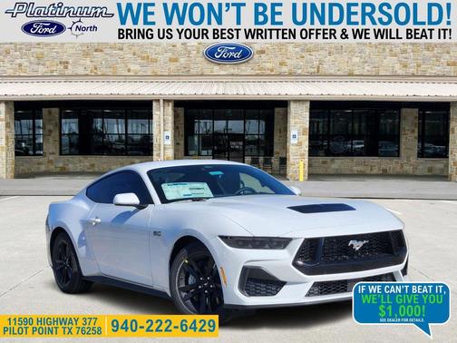 2026 Ford Mustang GT